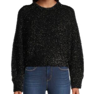 Elie Tahari metallic tinsel Sweater